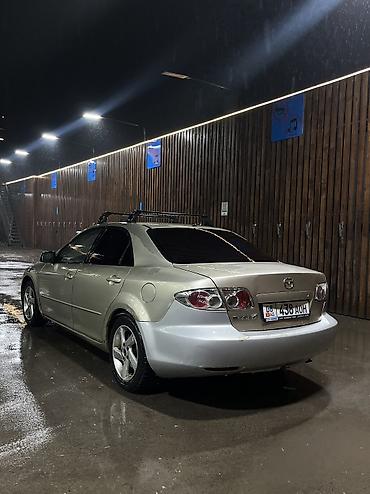 Mazda: Mazda 6: 2004 г., 2 л, Механика, Бензин — 12