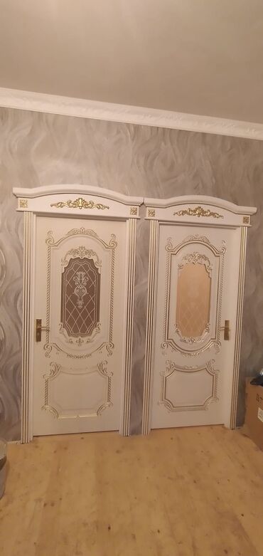 Otaq qapıları: Yeni Otaq qapısı Zamok ilə, Zəmanətli, Pulsuz quraşdırma, Rayonlara çatdırılma, Pulsuz çatdırılma — 7