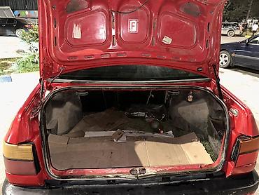 fit jaz: Volkswagen Vento: 1992 г., 1.8 л, Механика, Бензин, Седан — 6