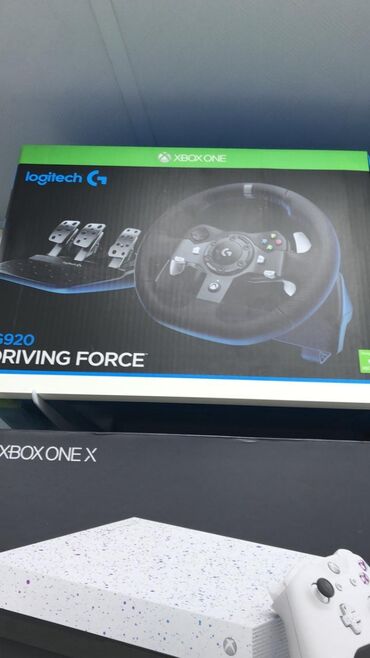 Xbox Series X: XBOX üçün logitech g920