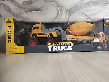truck: Радиоуправляемая строительная машина Heavy Loader Truck (R/C) - — 3