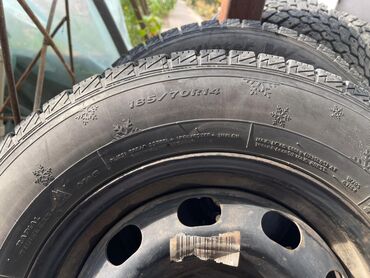 скутеры новые: Колеса в сборе 185 / 70 / R 14, Зимняя шипованная, Комплект, Легковые, Железные