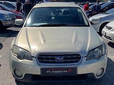 jeep compas: Subaru Outback: 2004 г., 2.5 л, Автомат, Бензин, Универсал — 1