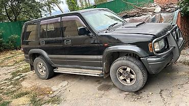 e klass: Isuzu Bighorn: 1995 г., Автомат, Дизель, Внедорожник — 3