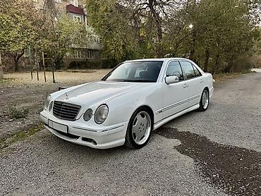 gle 63 amg: Mercedes-Benz E-класс AMG: 2002 г., 5.5 л, Автомат, Бензин, Седан — 6