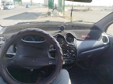 kirgiz auto: Daewoo Matiz: 2000 г., 0.8 л, Механика, Бензин, Хэтчбэк — 5