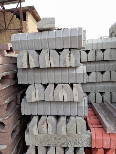 Садовые бордюры: Садовый бордюр, Литой, Бетонный, Овальный, Новый — 10