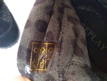 Women's Sneakers and athletic shoes: Replay, 38, bоја - Crna — 8