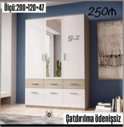 стеллаж шкаф: Yeni, Qarderob, paltar dolabı