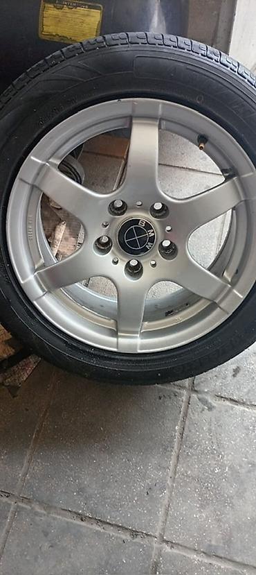 avto aksesuar kredit: Yeni Disk təkər BMW 205 / 55 / R 16, 5 Boltlu — 2