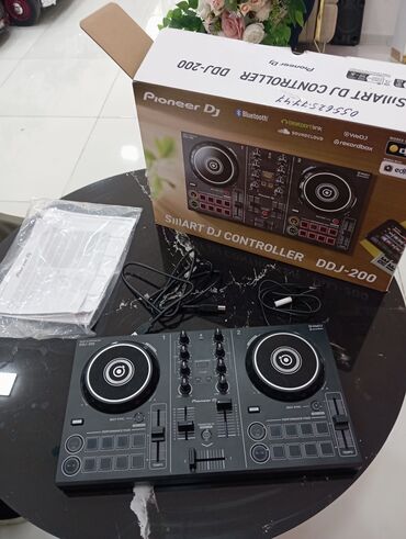 səs sistemi: Dj pioneer