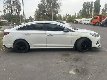 orange sonata: Hyundai Sonata: 2018 г., 2 л, Автомат, Газ, Седан — 3