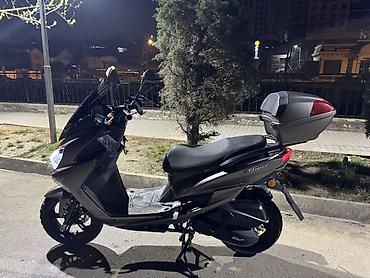 Скутеры: 175 куб. см, Бензин, Новый — 3