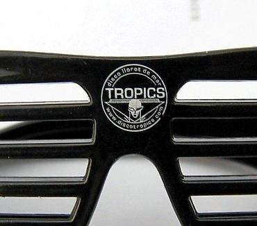 Naočare: TROPICS retro naočare sa žaluzinama - bez stakala. Perfektne retro — 4
