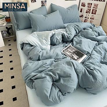 Комплекты постельного белья: Постельное бельё MINSA Home Textiles Стиль • Комфорт • Качество — 4