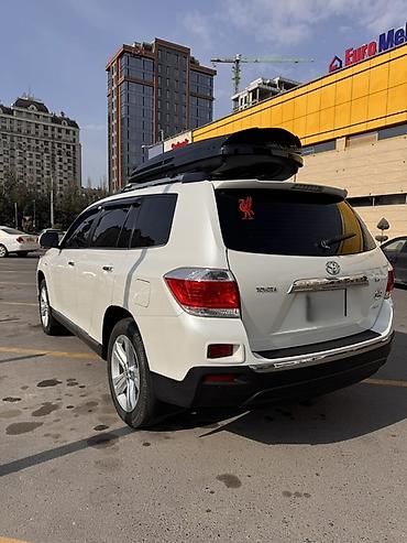 газовое оборудование на автомобиль: Toyota Highlander: 2010 г., 3.5 л, Автомат, Газ, Кроссовер — 4