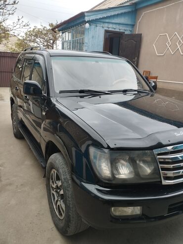 машина базар ош 2020: Toyota Land Cruiser: 2001 г., 4.2 л, Автомат, Дизель, Внедорожник