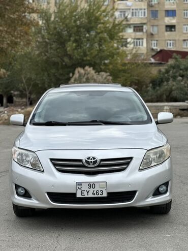 продажа автомобилей в азербайджане: Toyota Corolla: 1.8 л | 2008 г. Седан