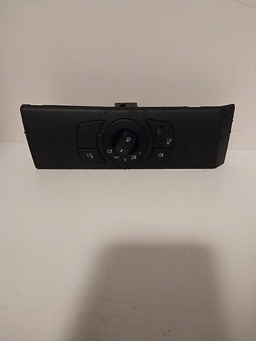 Düymələr: BMW E60 550I, 2006 il, Orijinal, Almaniya, İşlənmiş — 1