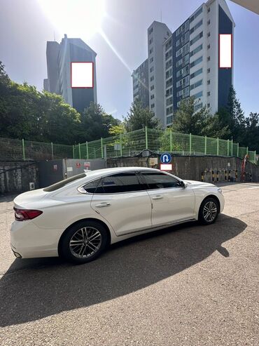 Hyundai: Hyundai Grandeur: 2017 г., 3 л, Автомат, Газ, Седан