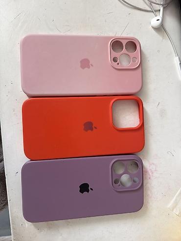 iphone 8 case: Məhsul: iPhone üçün silikon qoruyucu örtüklər (3 ədəd) ORİGİNAL — 1