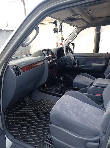 тойота прадо 2003: Toyota Land Cruiser Prado: 2002 г., 3.4 л, Автомат, Бензин, Внедорожник — 9