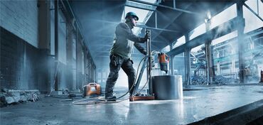 Beton işləri: #Betonkesme #betondeşmə Beton kubik kərpic - dən kəsim deşim — 3