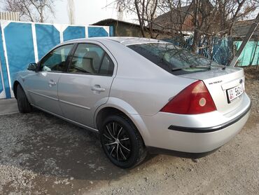 Ford: Ford Mondeo: 2003 г., 2 л, Автомат, Бензин, Седан — 4