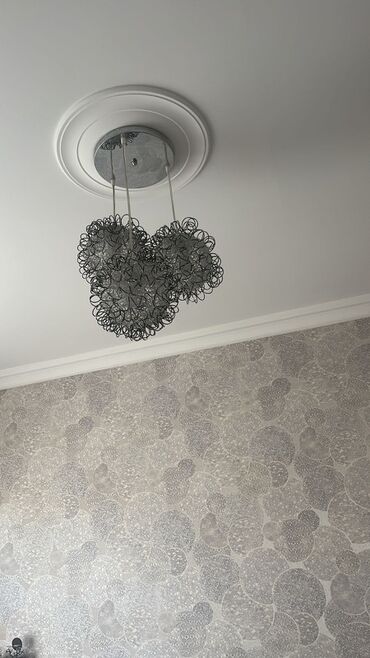 Çilçıraqlar: Çılçıraq, 3 lampa, Metal