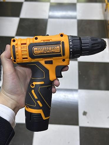 бесщеточный шуруповерт: Аккумуляторная дрель-шуруповерт CONVENIENT CORDLESS DRILL (арт — 1