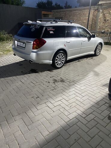 Subaru: Subaru Legacy: 2003 г., 2 л, Автомат, Газ, Универсал