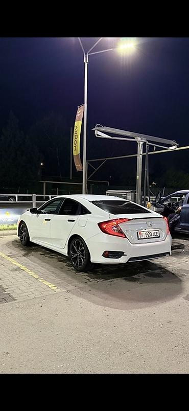 type r: Honda Civic: 2019 г., 1.5 л, Автомат, Бензин, Седан — 2