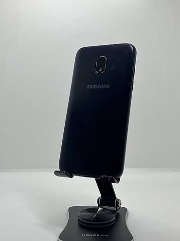 Мобильные телефоны и аксессуары: Samsung Galaxy J2 Pro 2018, Б/у, 16 ГБ, цвет - Черный, 2 SIM — 4