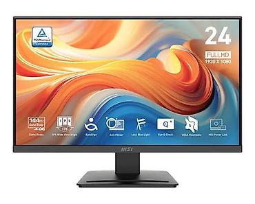 Monitorlar: MSI PRO MP243L E14 23.8" 144Hz monitor - Ekran ölçüsü: 23.8" - Panel — 1