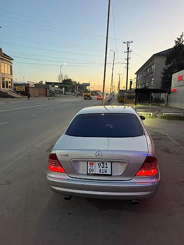 авто самсунг qm6: Mercedes-Benz S-class AMG: 2000 г., 5.5 л, Автомат, Бензин, Седан — 6