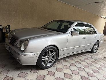 mercedesbenz еclass: Mercedes-Benz E-Class: 2000 г., 4.3 л, Автомат, Бензин, Седан — 1
