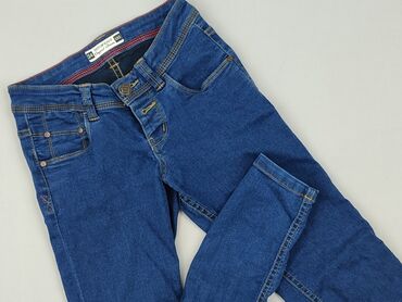 jeansy straight stradivarius: Terranova, Jeans for women, size XS (EU 34)