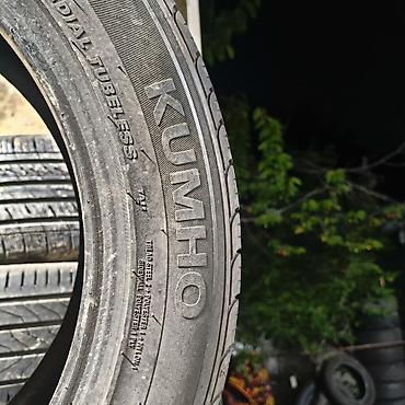 245 55 17: Шины 215 / 55 / R 17, Лето, Б/у, 1 шт, Легковые, Корея, Kumho — 4