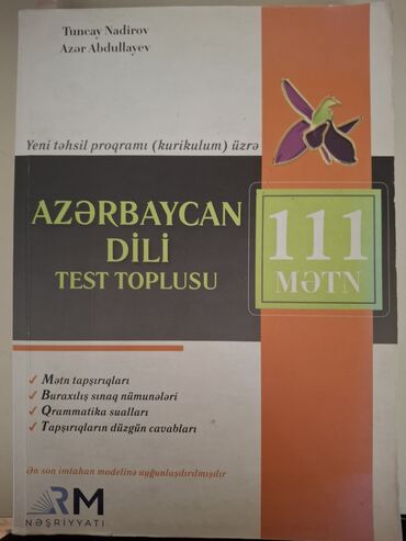 azərbaycan dili 2 ci sinif iş dəftəri pdf yüklə: Yeni təhsil proqramı (kurikulum) üzrə hazırlanmış Azərbaycan dili test
