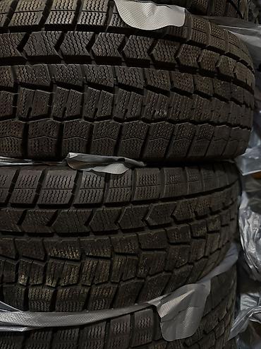 Шины: Шины 195 / 65 / R 15, Зима, Б/у, Комплект, Легковые, Япония, Dunlop — 2