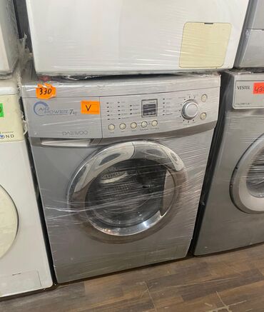 Paltaryuyan maşınlar: Paltaryuyan maşın Daewoo, 7 kq, İşlənmiş, Avtomat