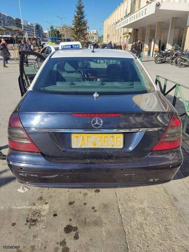 Mercedes-Benz: Mercedes-Benz E 220: 2.2 l. | 2007 έ. Λιμουζίνα — 9