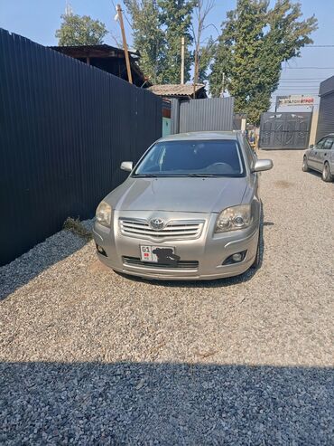 тойота филдер 2008 цена: Toyota Avensis: 2007 г., 1.8 л, Автоматтык, Бензин, Седан