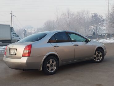 Nissan: Nissan Primera: 2002 г., 2 л, Автомат, Бензин, Седан