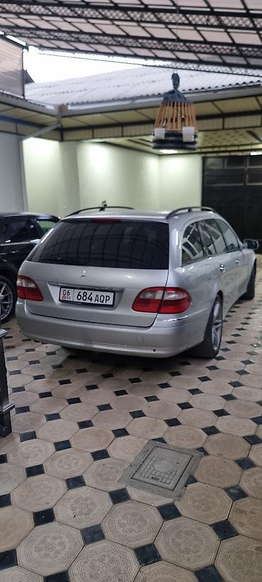 mazda mazda: Mercedes-Benz E-Class: 2004 г., 2 л, Кол менен иштөөчү, Бензин, Универсал — 7