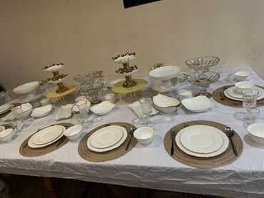 Организация мероприятий: Сдаются сервисные посуды в аренду той На 30 -100 персон В аренду — 17