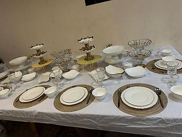 Наборы посуды: Сдаются сервисные посуды в аренду той На 30 персон 5000с В аренду at lalafo.kg — 15 Наборы посуды: Сдаются сервисные посуды в аренду той На 30 персон 5000с В аренду — 15