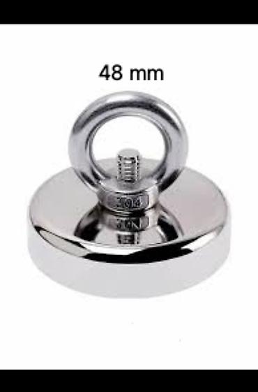 Другие крепежные изделия: 48 mm neodim qarmaqlı maqnit - Diametr: 48 mm - nikel örtüklü korpus at lalafo.az — 1 Другие крепежные изделия: 48 mm neodim qarmaqlı maqnit - Diametr: 48 mm - nikel örtüklü korpus — 1