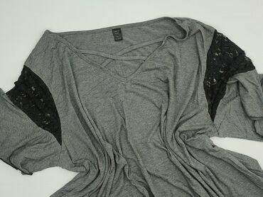 t shirty ufo: Shein Curve, Women`s T-shirt, size 5XL (EU 50)
