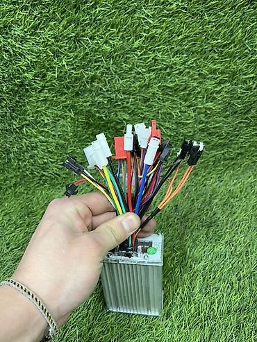 Аксессуары и запчасти для электротранспорта: Контроллеры для электровелосипеда/электроскутера Описание: - Линейка — 15